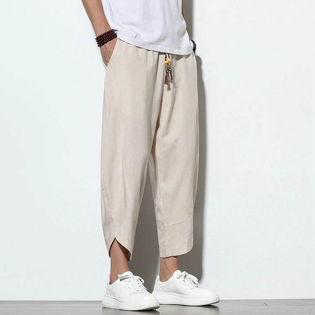 Calça Pantacourt FS 414 - FLOWY SIGNATURE
