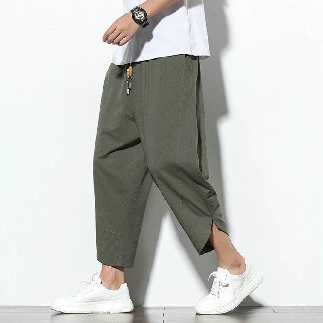 Calça Pantacourt FS 414 - FLOWY SIGNATURE