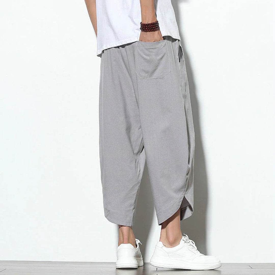 Calça Pantacourt FS 414 - FLOWY SIGNATURE
