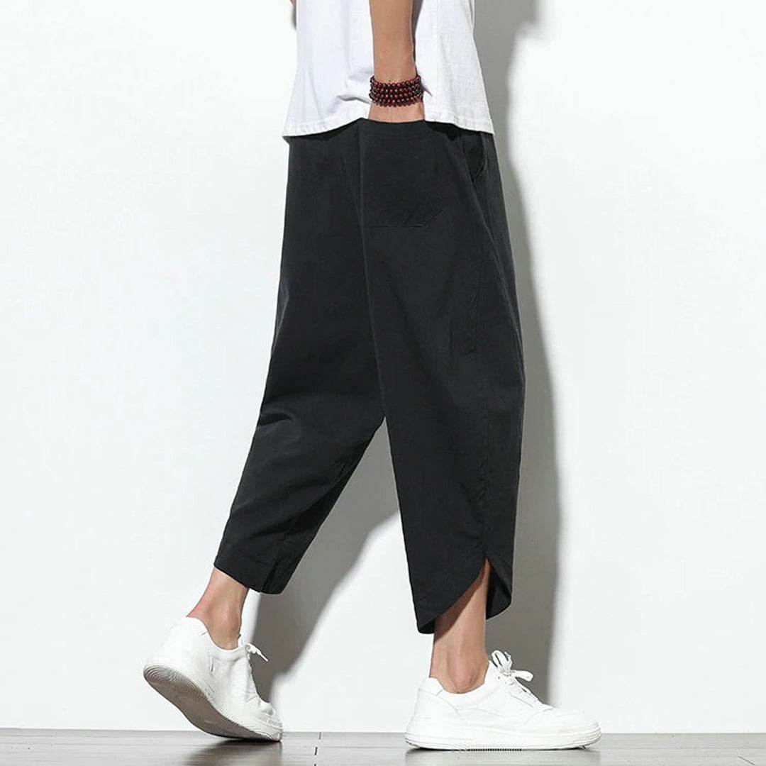 Calça Pantacourt FS 414 - FLOWY SIGNATURE