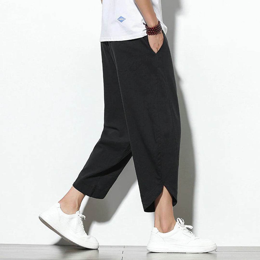 Calça Pantacourt FS 414 - FLOWY SIGNATURE