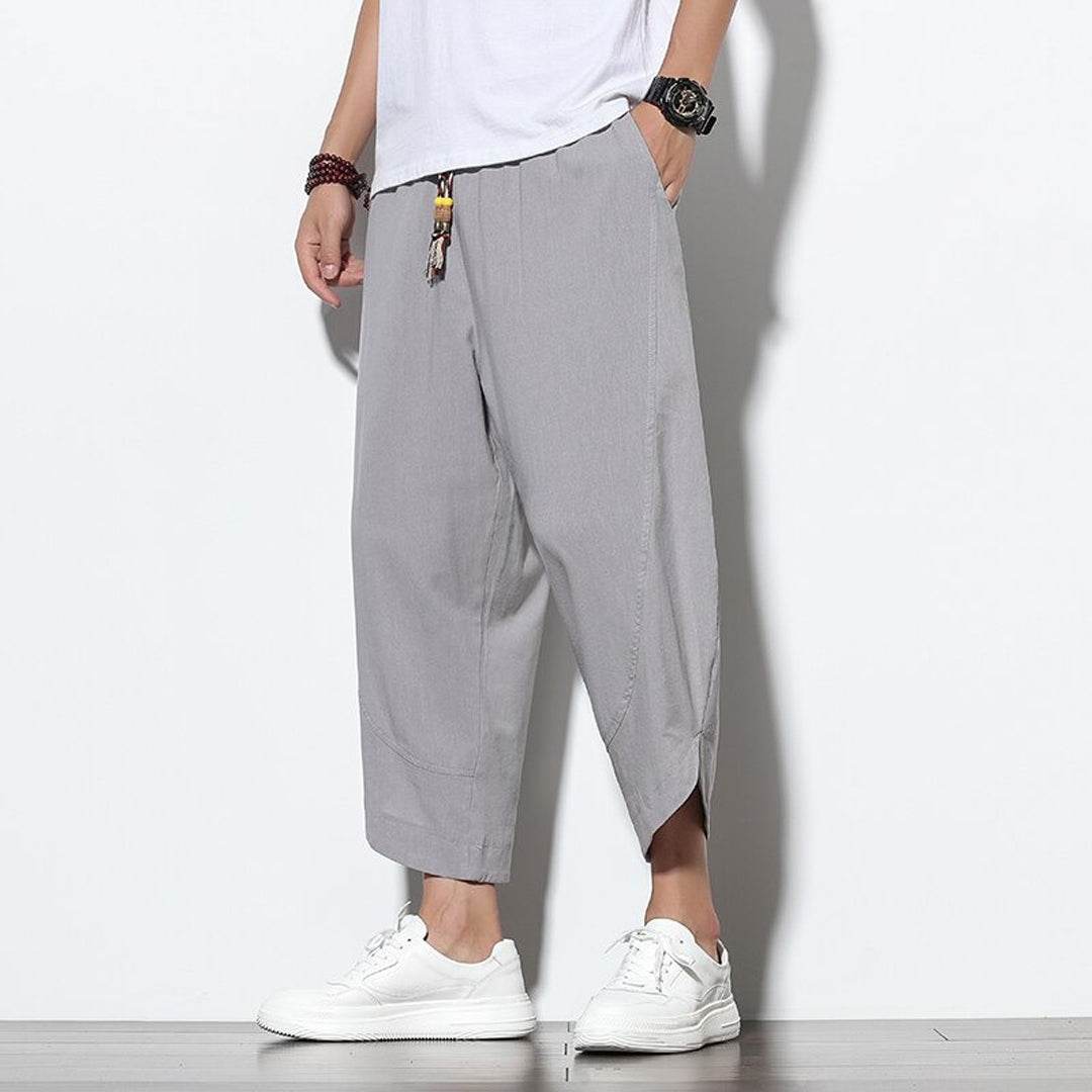 Calça Pantacourt FS 414 - FLOWY SIGNATURE
