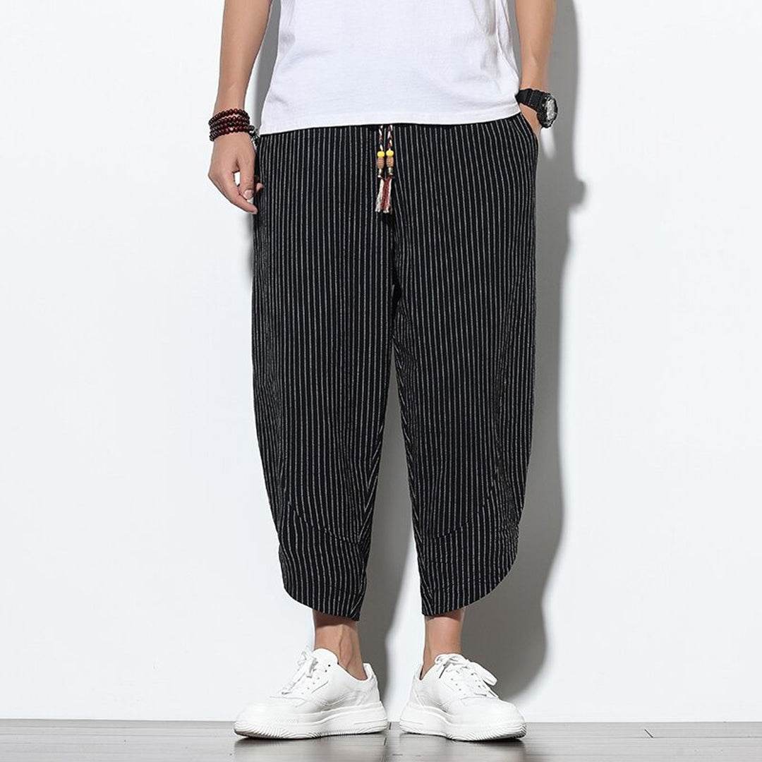 Calça Pantacourt FS 414 - FLOWY SIGNATURE