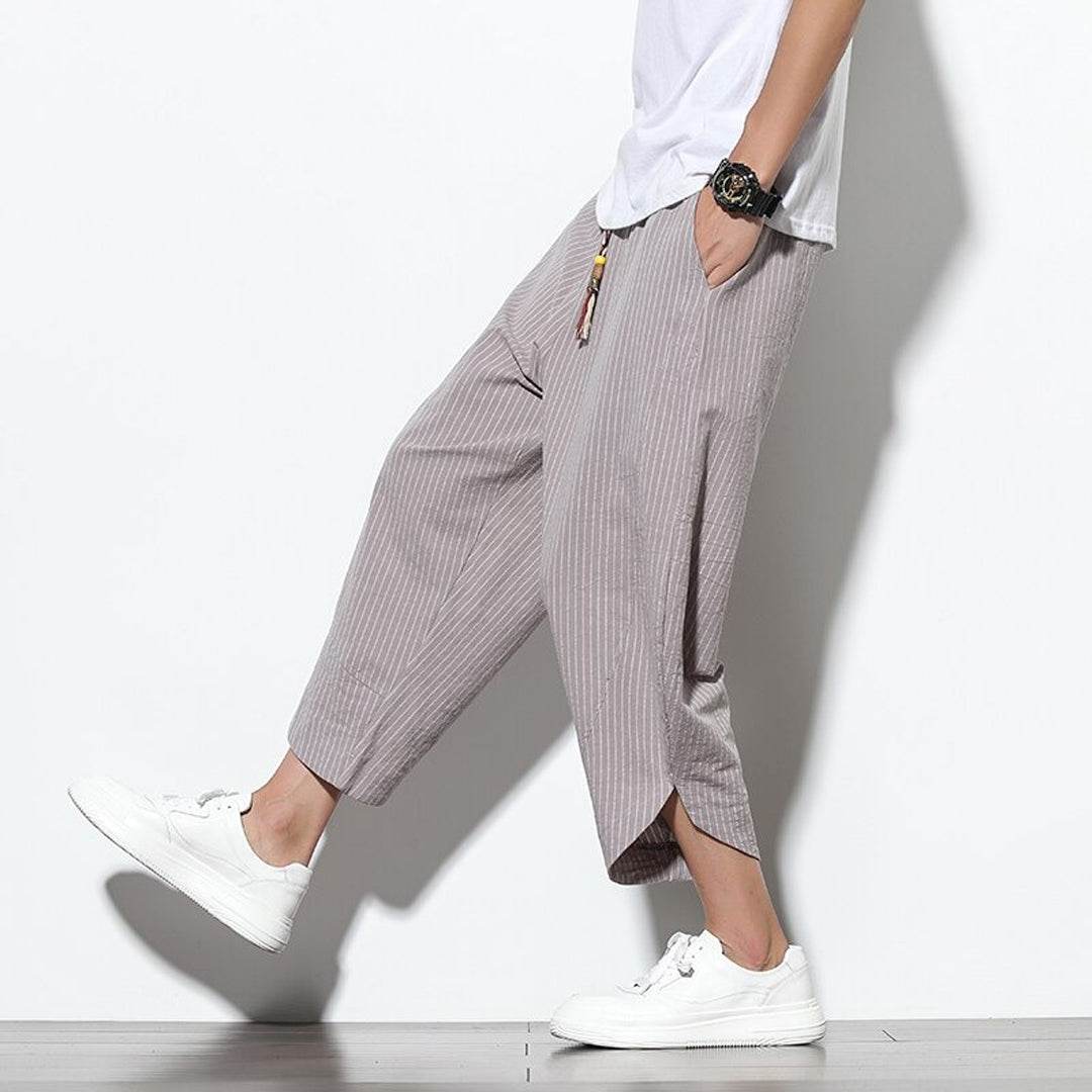 Calça Pantacourt FS 414 - FLOWY SIGNATURE